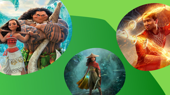 3 movie character images