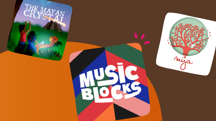 3 podcast cover images