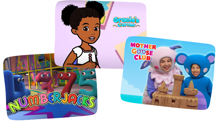 3 images of YouTube channels